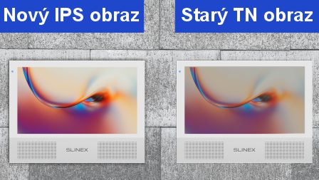 Ešte jasnejší s IPS obrazovkou