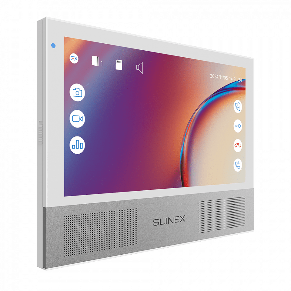 Sonik 7 Cloud - Strieborná+Biela