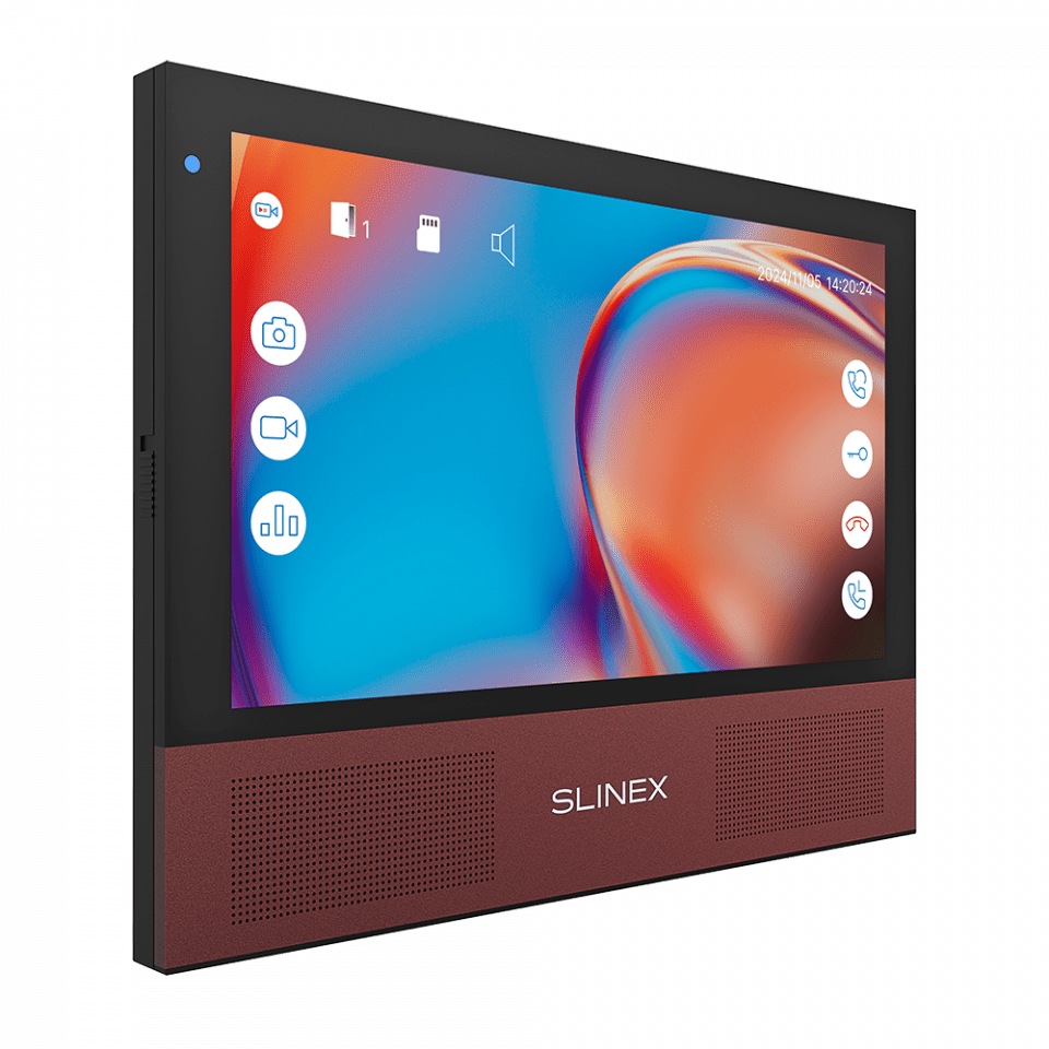 Sonik 7 Cloud - Čierna+Marsala