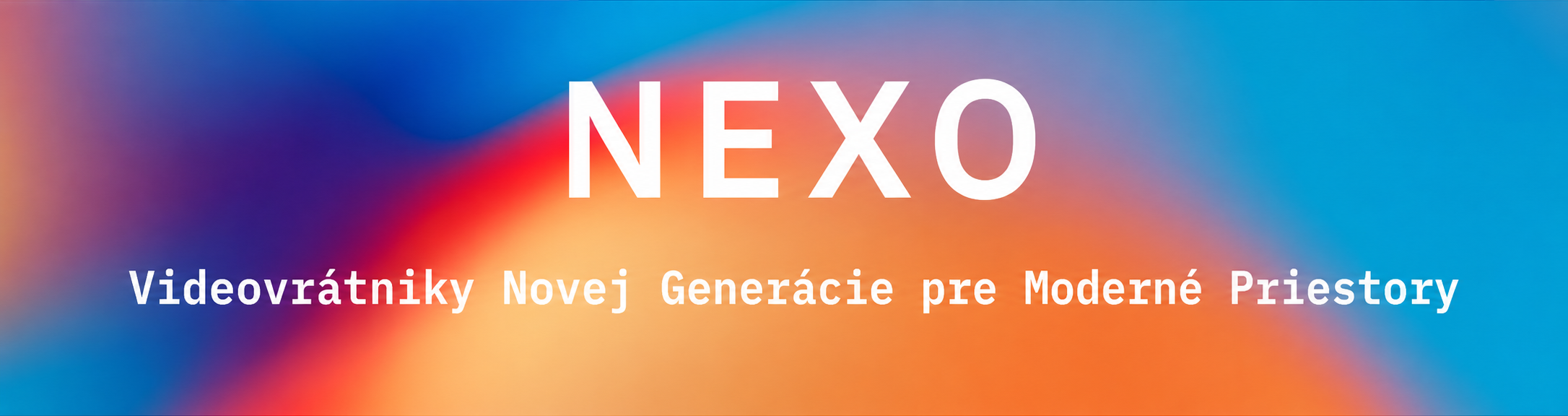 Séria Slinex NEXO: Videovrátniky novej generácie pre moderné priestory