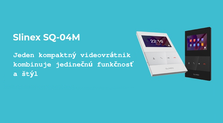 Recenzia videovrátnika Slinex SQ-04M